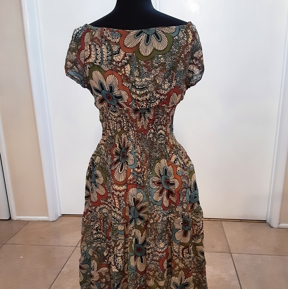 Multi Colored Dress - Picture 4 of 4